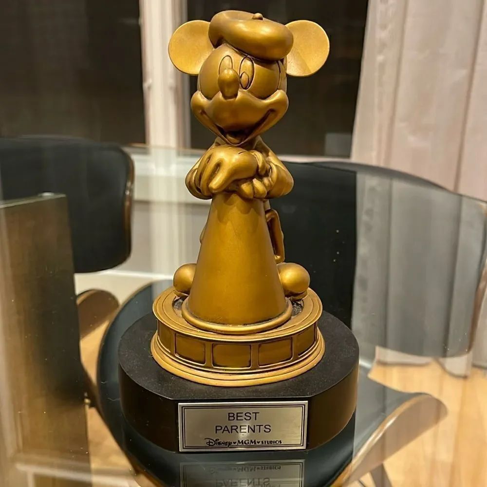 Golden Mickey Beat Parents Award